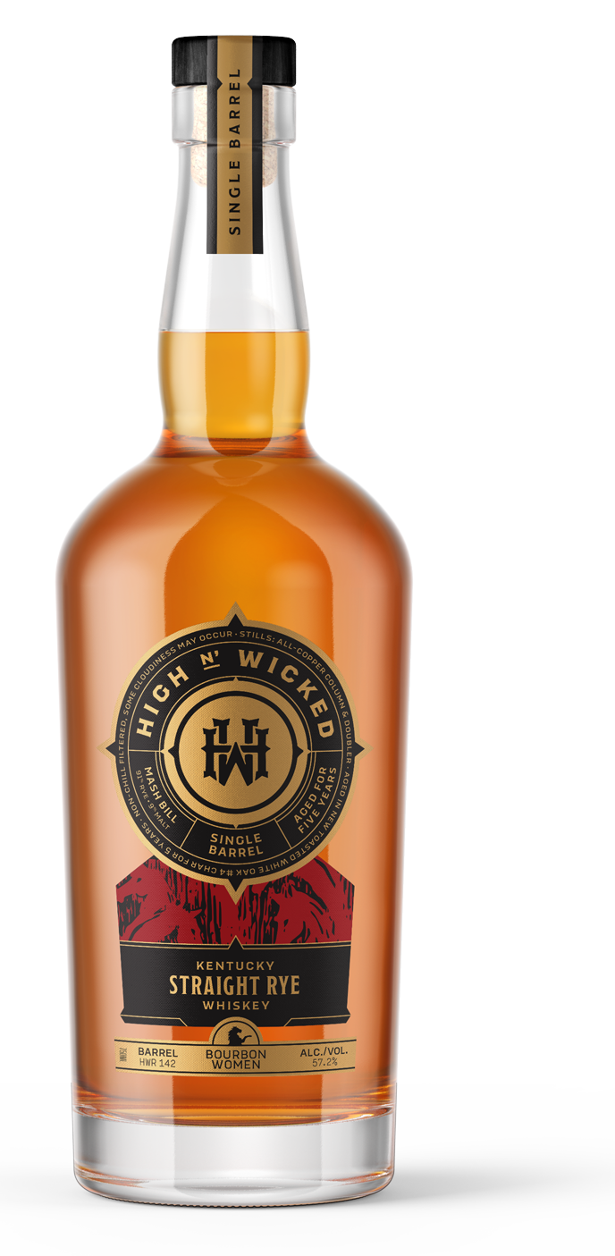 Bourbon Women - High N Wicked Release