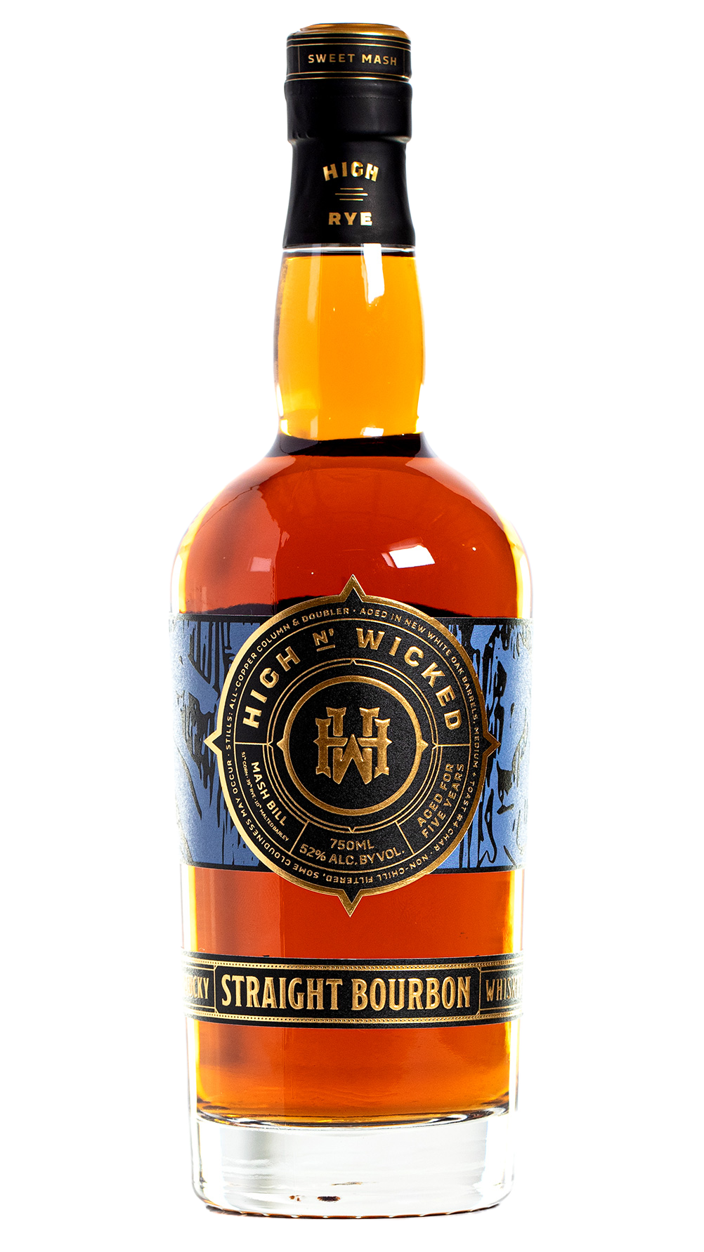High n' Wicked 5 Year Old Kentucky Straight Bourbon - PRESALE