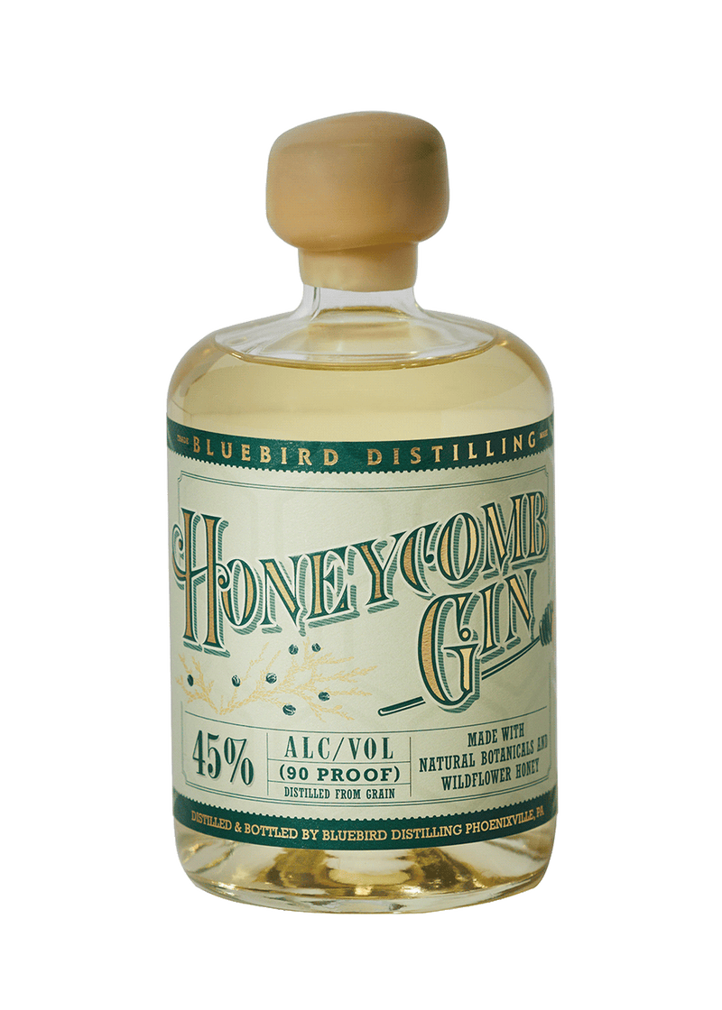 Bluebird Honeycomb Gin