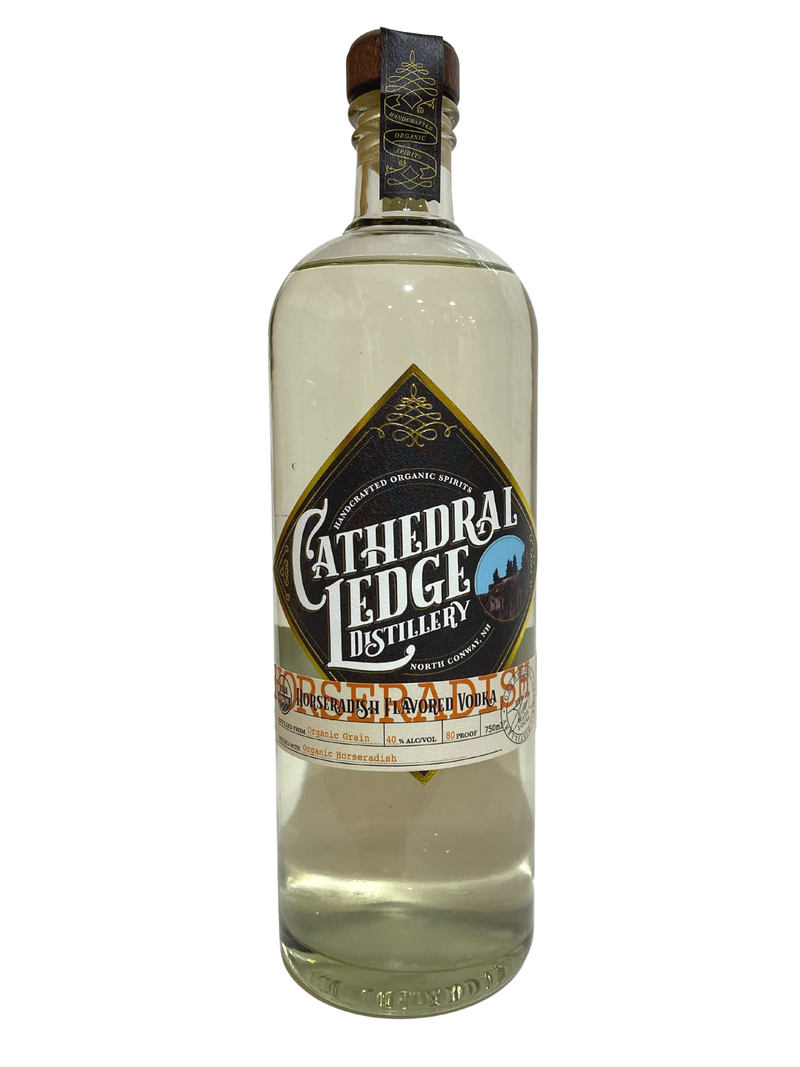 Cathedral Ledge Organic Horseradish Flavored Vodka