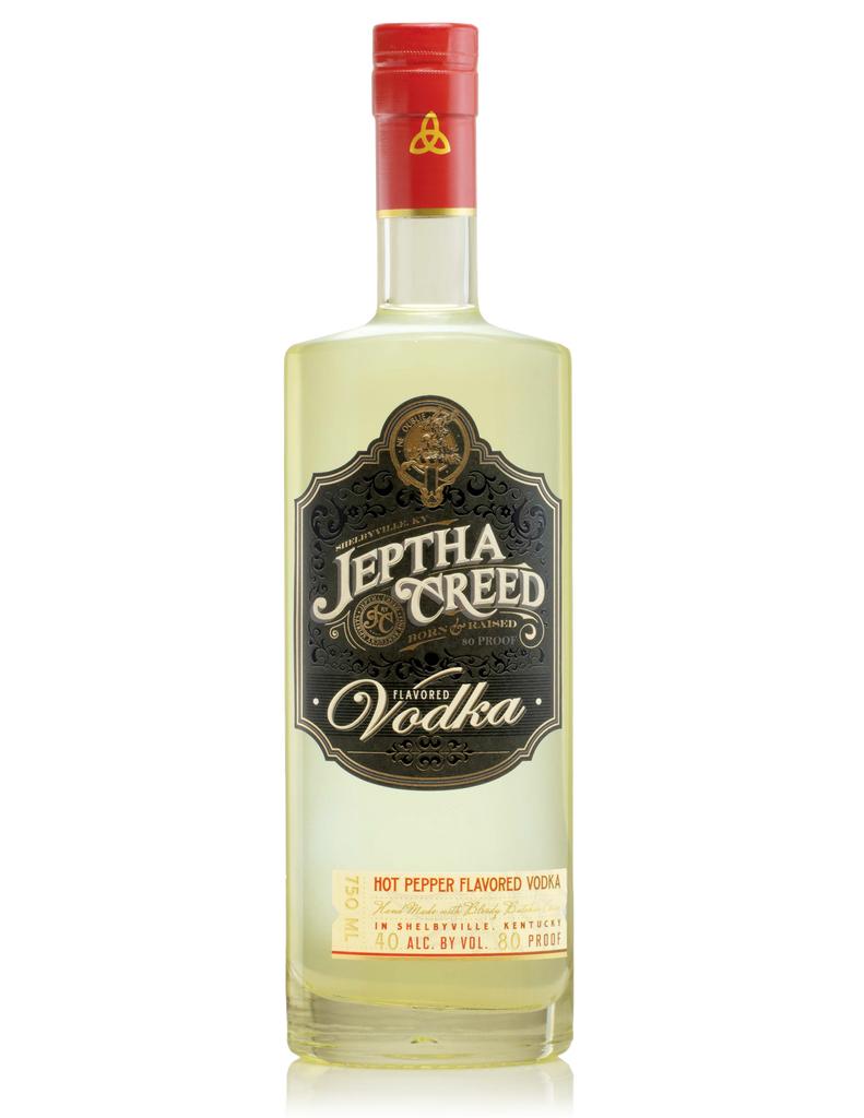 Jeptha Creed Hot Pepper Flavored Vodka – Big Thirst
