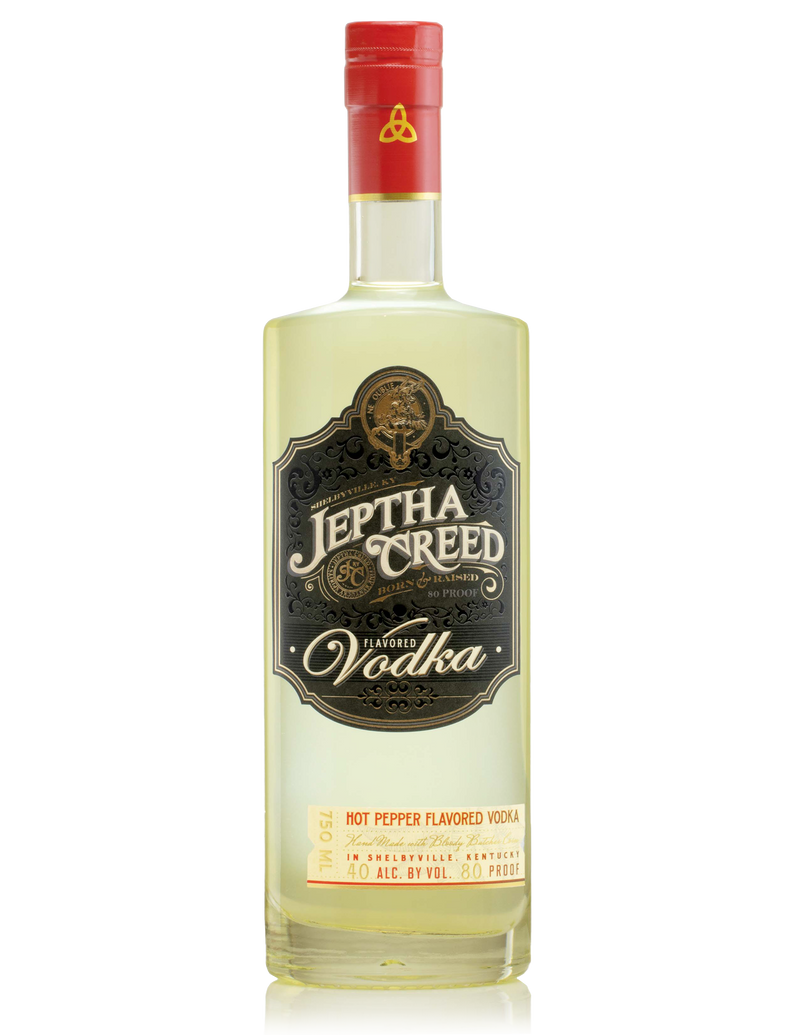 Jeptha Creed Hot Pepper Flavored Vodka