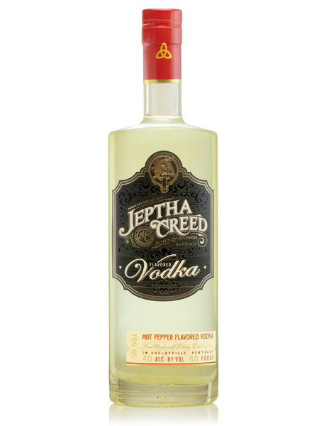 Jeptha Creed Hot Pepper Flavored Vodka – Big Thirst