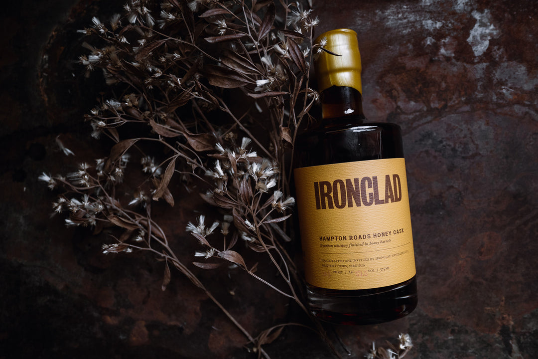 Ironclad - Hampton Roads Honey Cask Bourbon Whiskey
