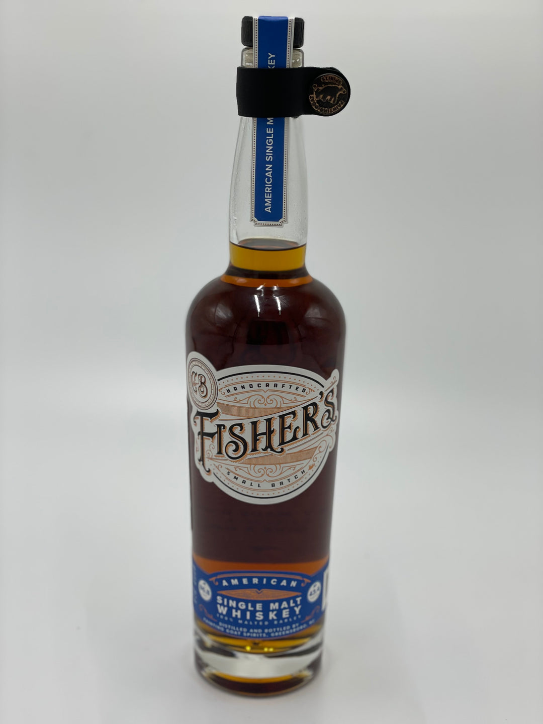 CB Fishers American Single Malt Whiskey