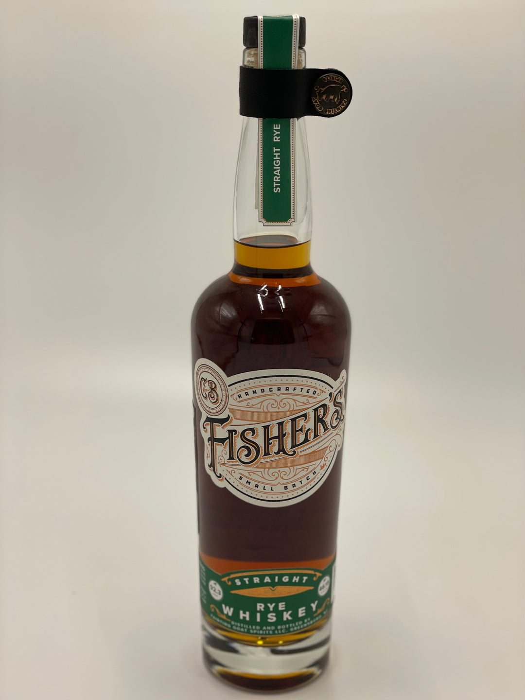 CB Fishers Straight Rye Whiskey