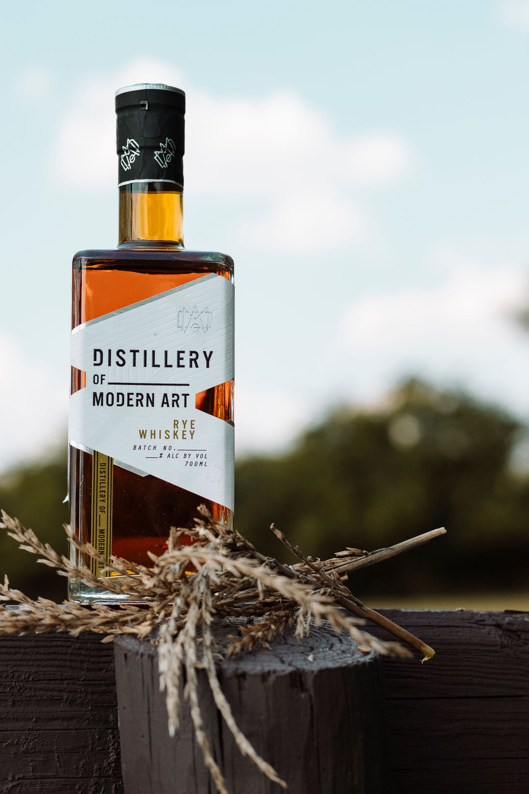 Distillery of Modern Art Rye Whiskey