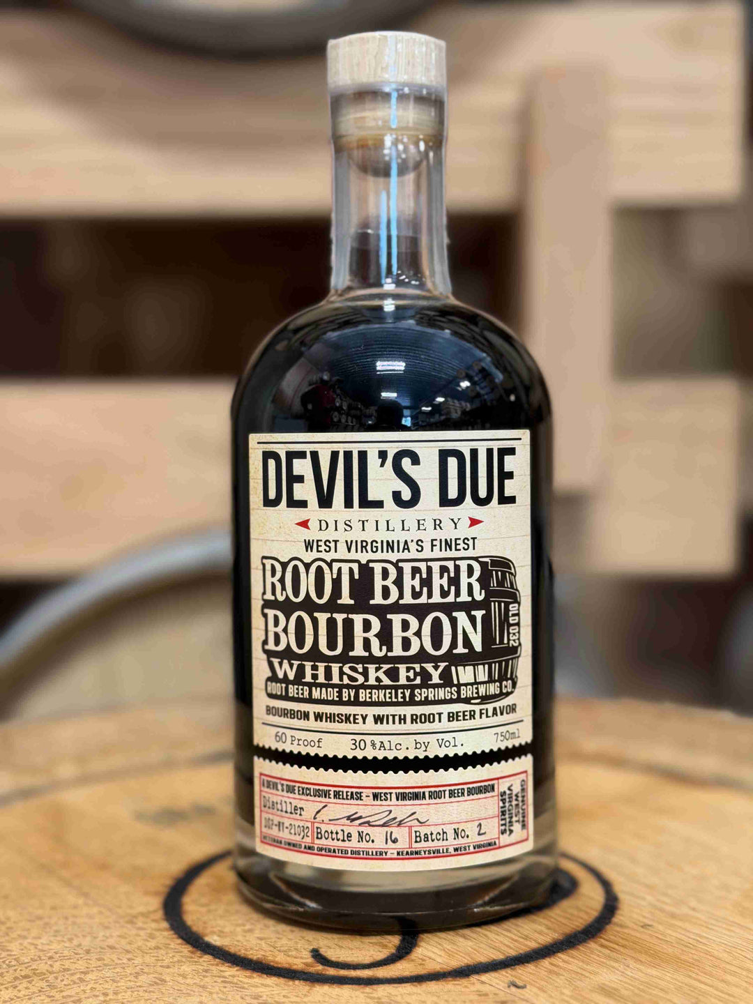 Devil's Due Root Beer Bourbon