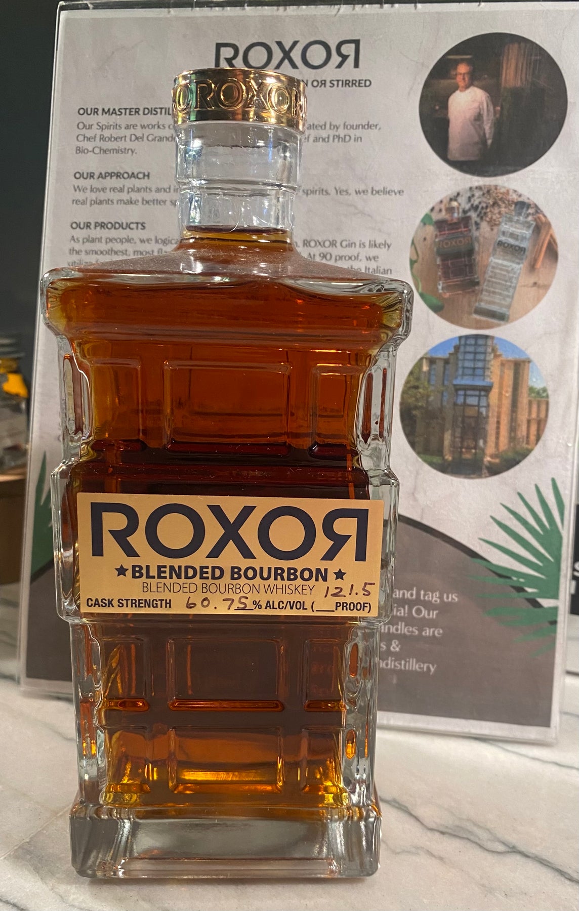 ROXOR Blended Bourbon – Big Thirst