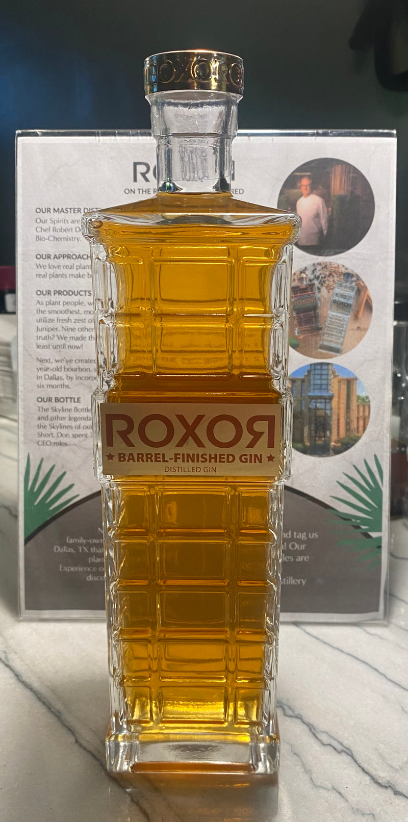 ROXOR Barrel-finished Gin