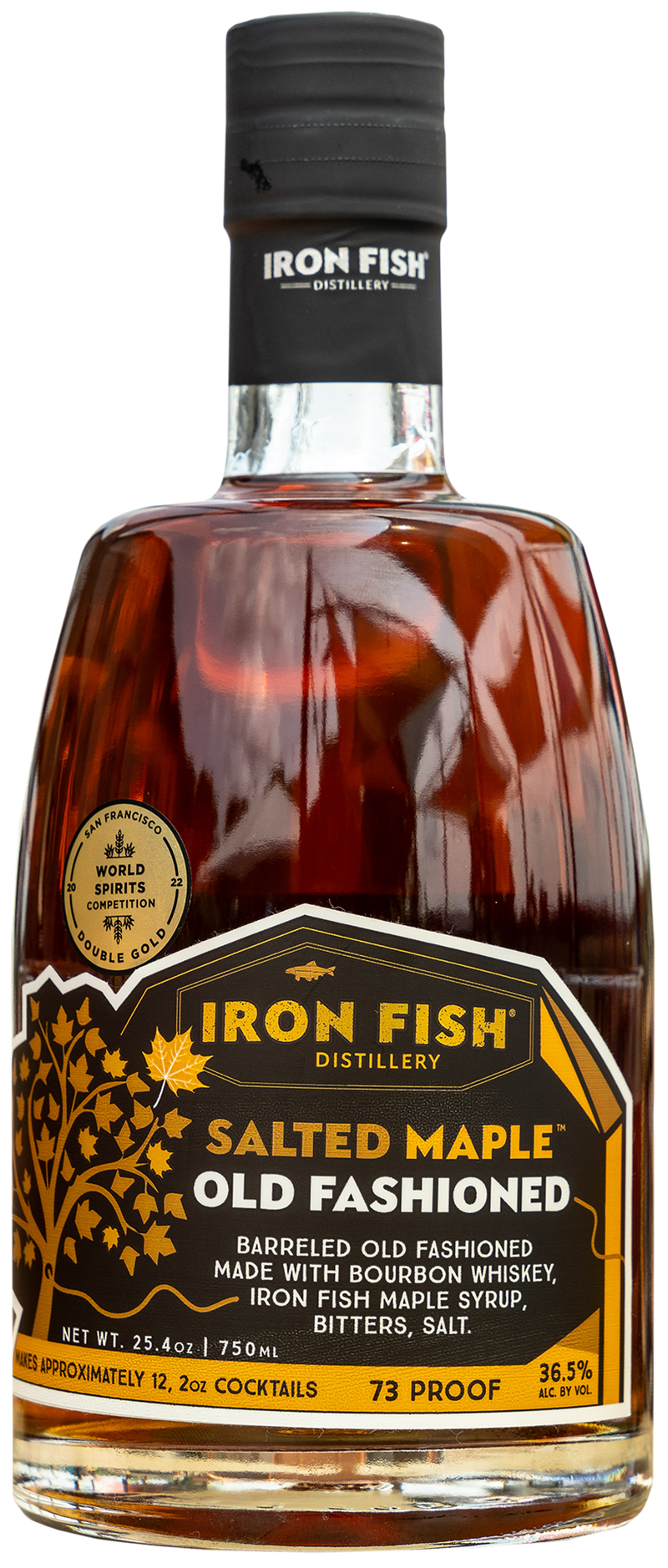 Iron Fish Salted Maple Old Fashioned (750ml)