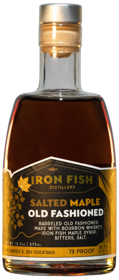 Iron Fish Salted Maple Old Fashioned (375ml)