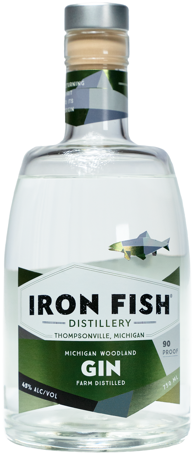Iron Fish Michigan Woodland Gin