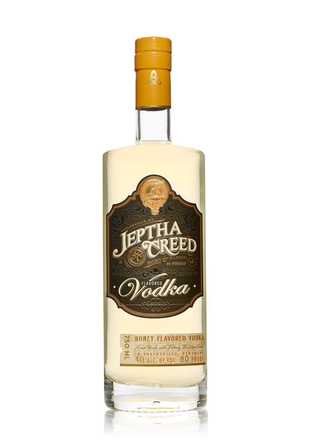 Jeptha Creed Honey Flavored Vodka