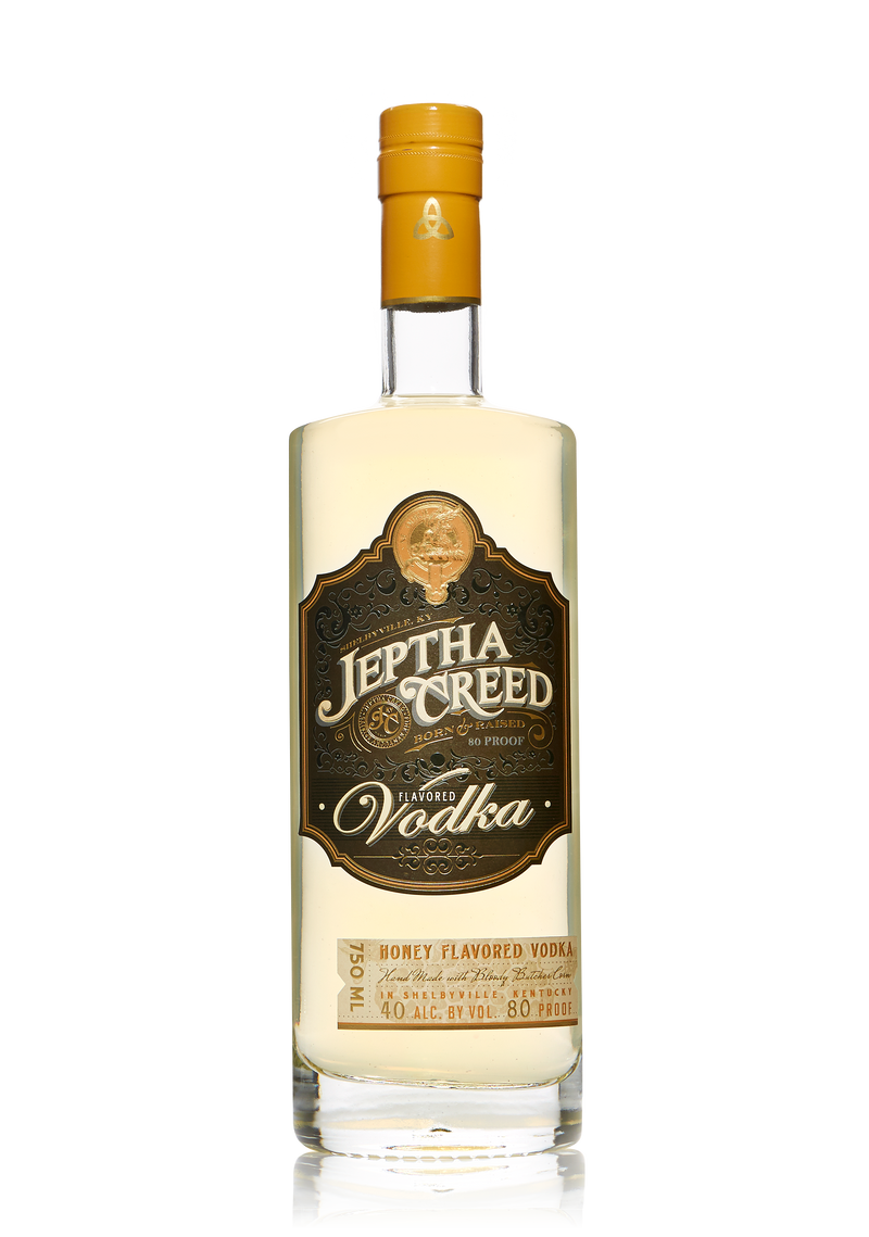 Jeptha Creed Honey Flavored Vodka