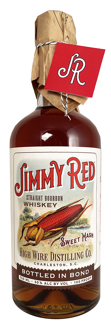 Jimmy Red Bourbon Whiskey Bottled in Bond