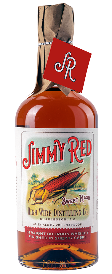 Jimmy Red Straight Bourbon Whiskey Finished in Sherry Casks