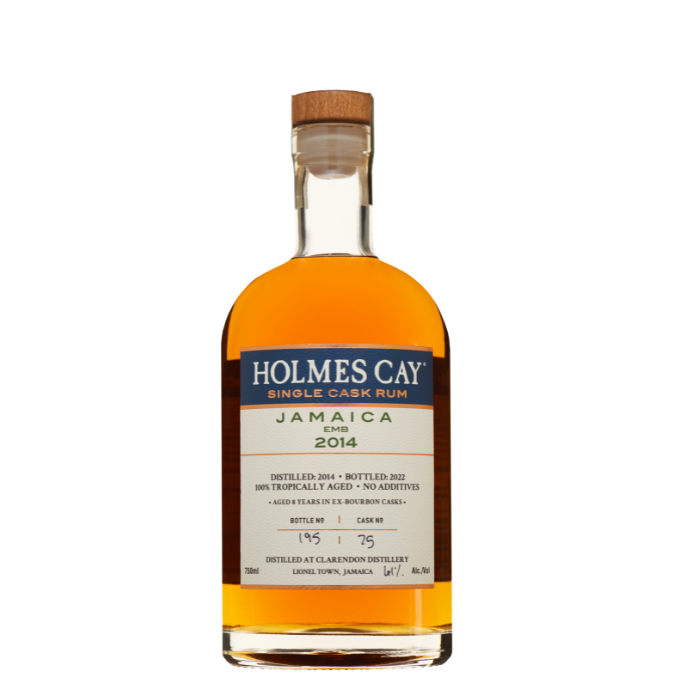 JAMAICA EMB 2014, Single Cask Rum