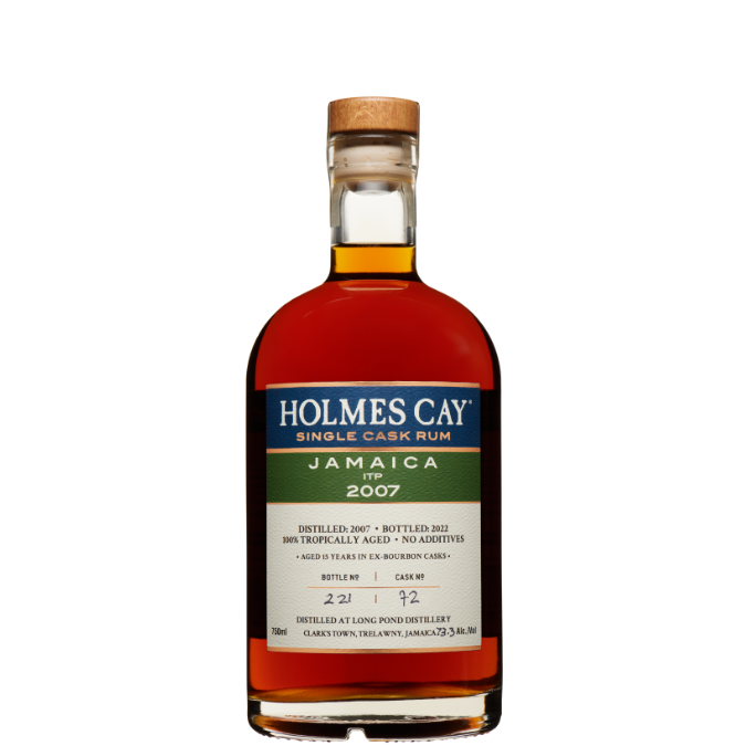 JAMAICA ITP 2007, Single Cask Rum