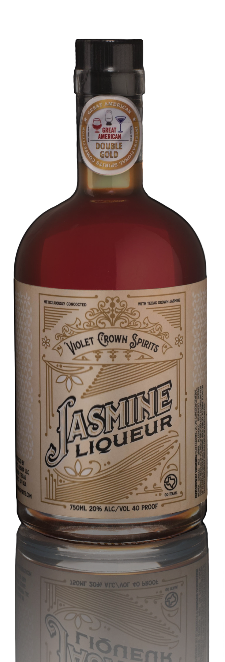 Violet Crown Jasmine Liqueur