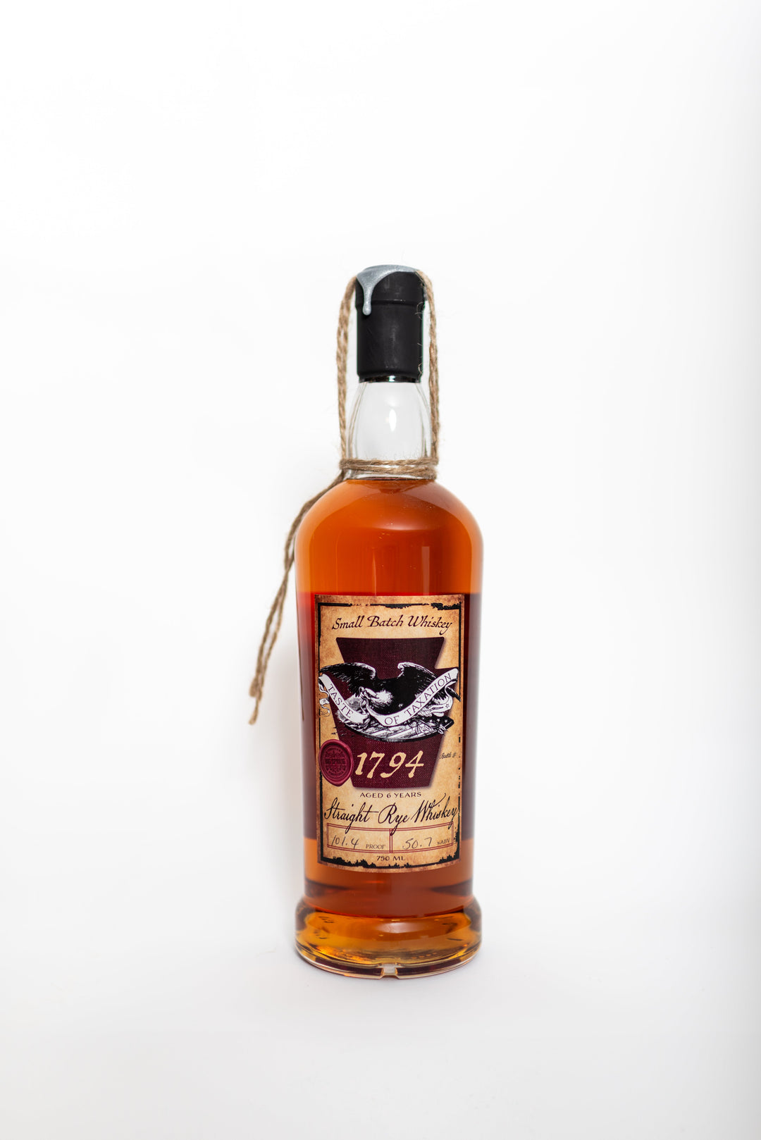 Big Spring Spirits Taste of Taxation Rye Single Barrel Whiskey