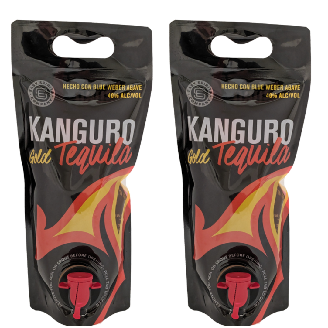 Kanguro Gold Tequila (2-pack)