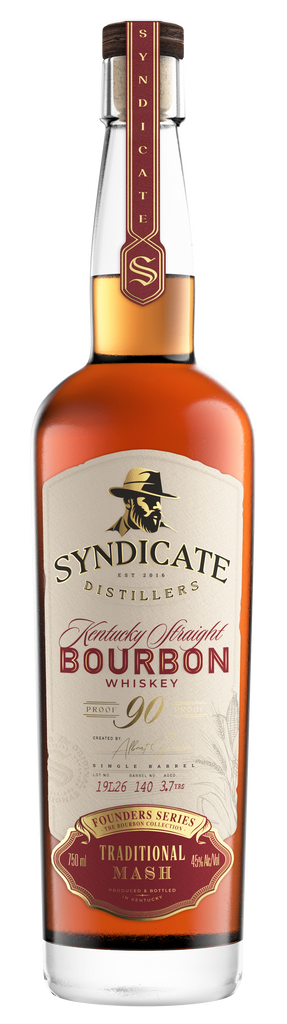 Syndicate Kentucky Straight Bourbon Founders Series Traditional