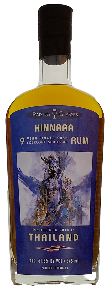 Kinnara Thai Rum - Raising Glasses – Big Thirst
