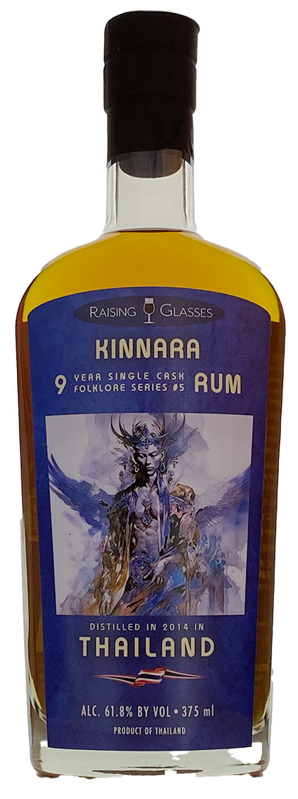 Kinnara Thai Rum - Raising Glasses