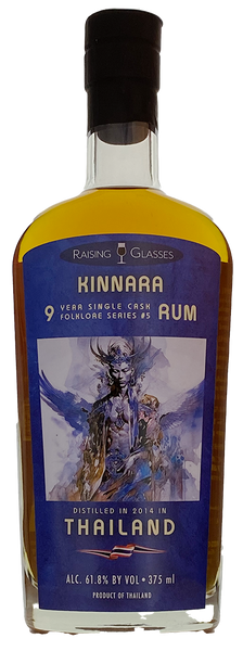 Kinnara Thai Rum - Raising Glasses – Big Thirst