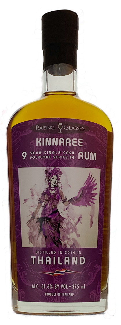Kinnaree 9yr Thai Rum - Raising Glasses