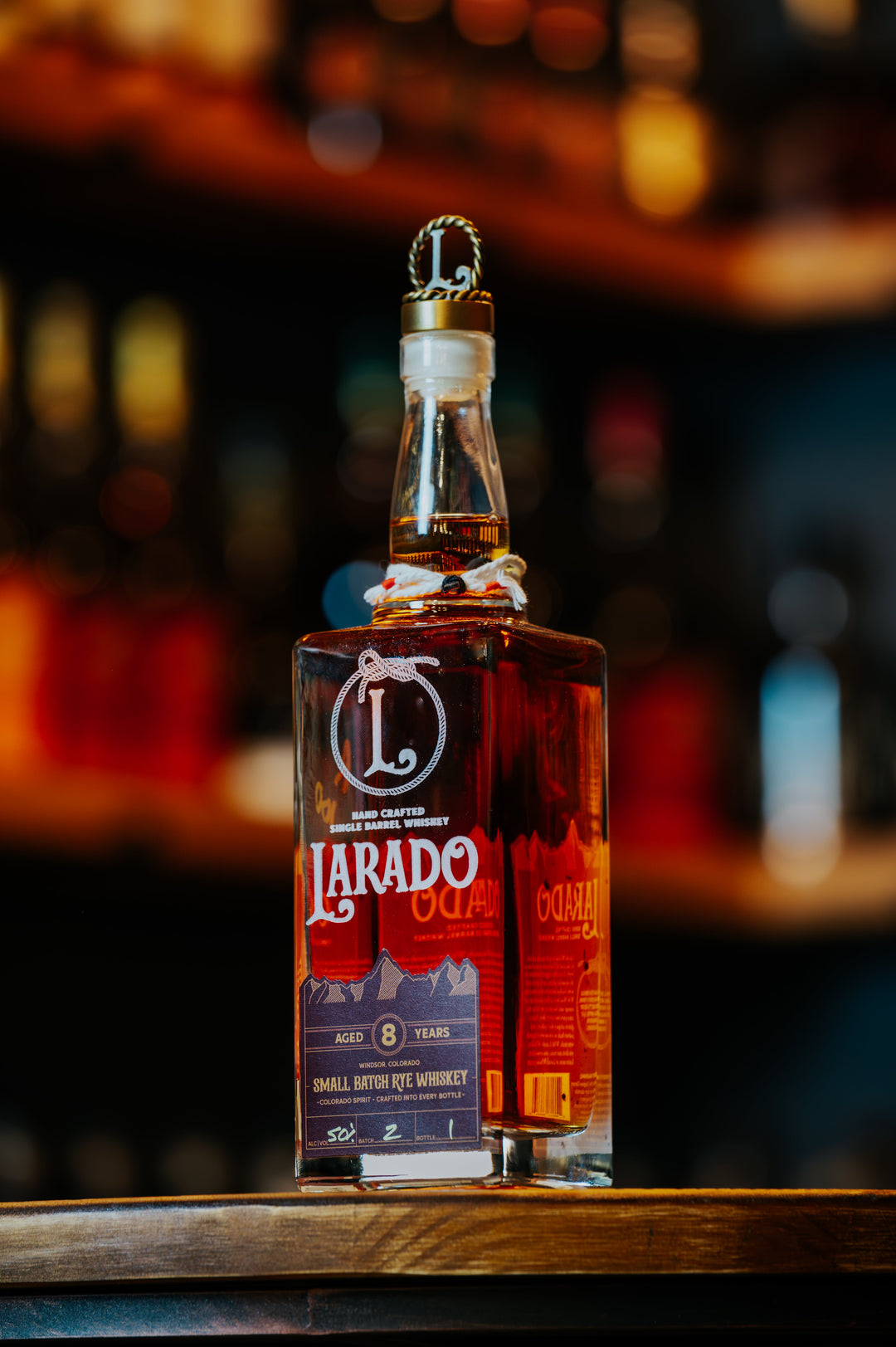 Larado Small Batch Rye
