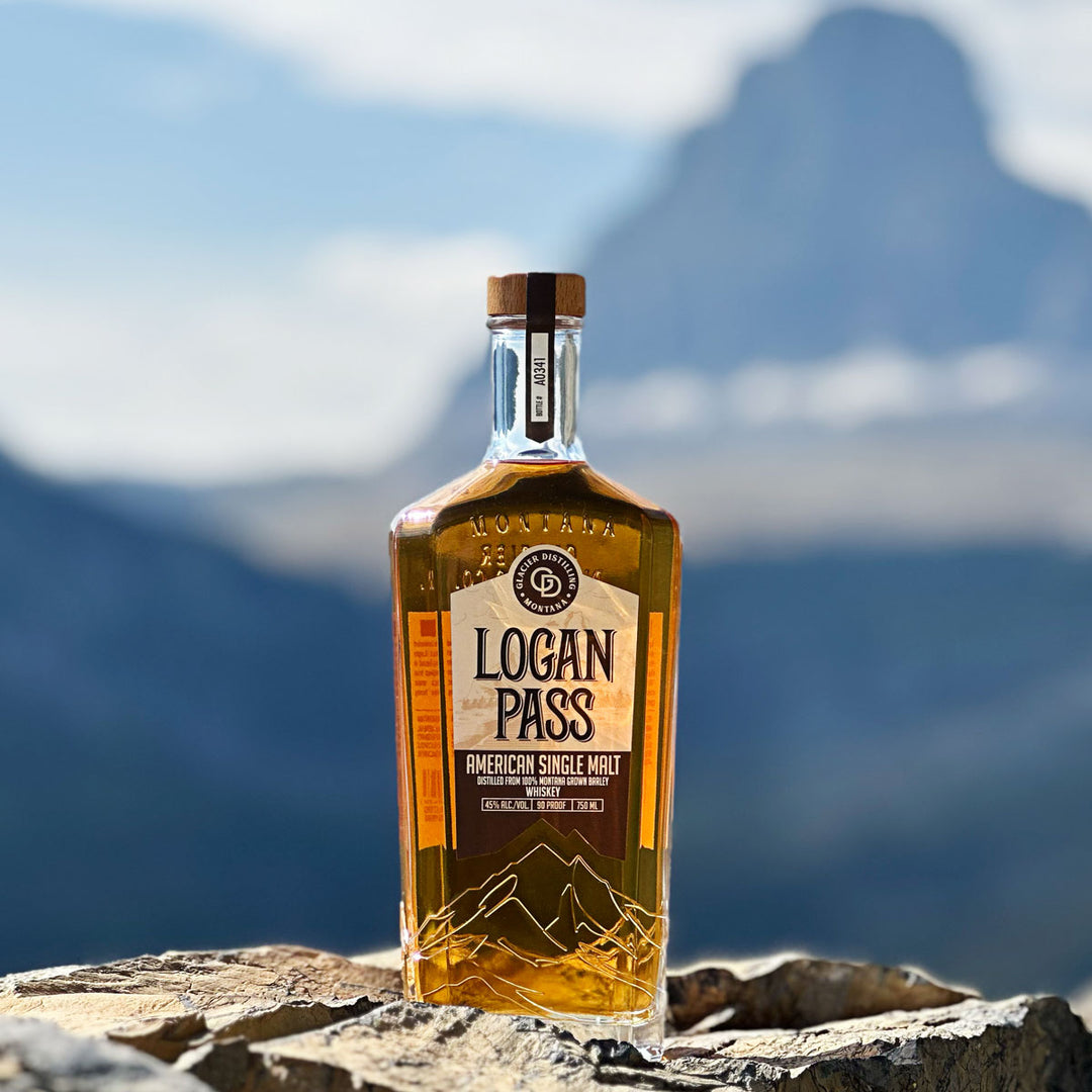 Glacier Logan Pass American Single Malt