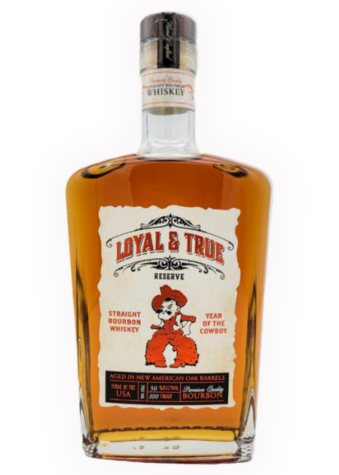 Oklahoma State University Loyal and True Reserve Bourbon