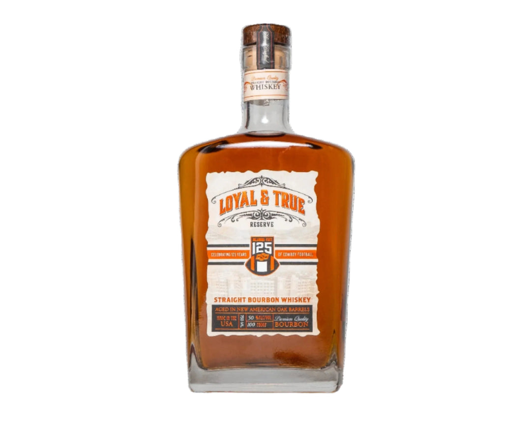 Oklahoma State University Loyal and True Reserve Bourbon, 125 years of Football - PRESALE