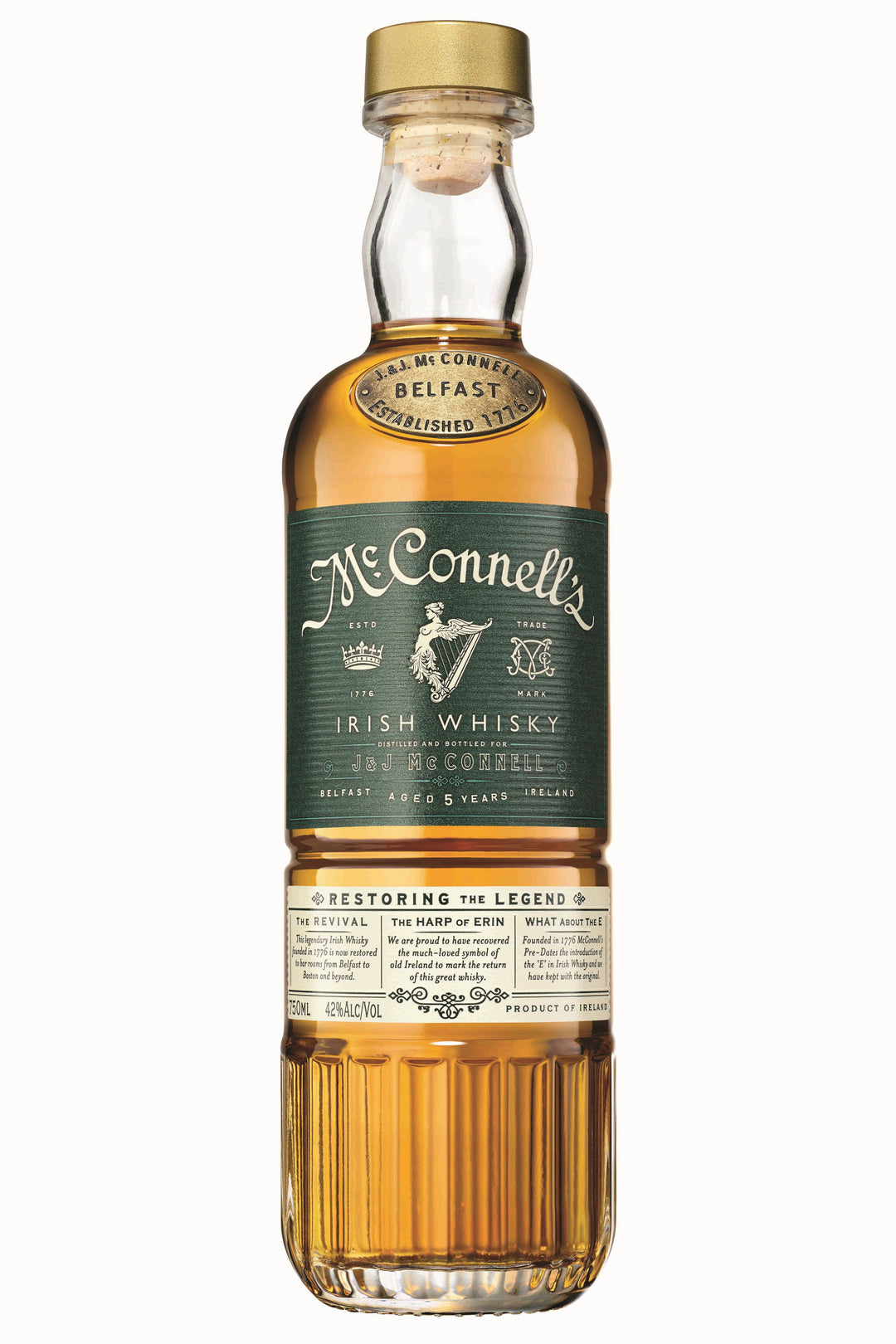 McConnell’s 5 Year Old Irish Whisky