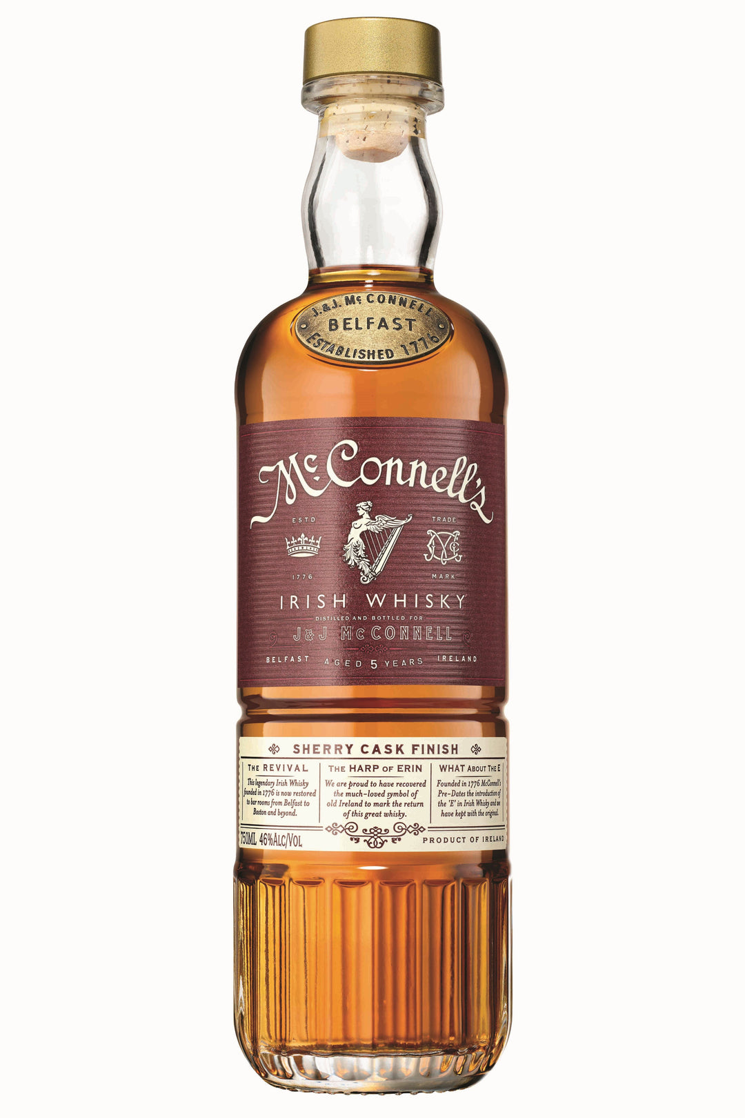 McConnell's Sherry Cask Irish Whisky