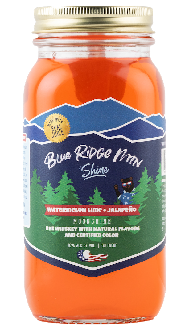 Watermelon Lime + Jalapeño Moonshine