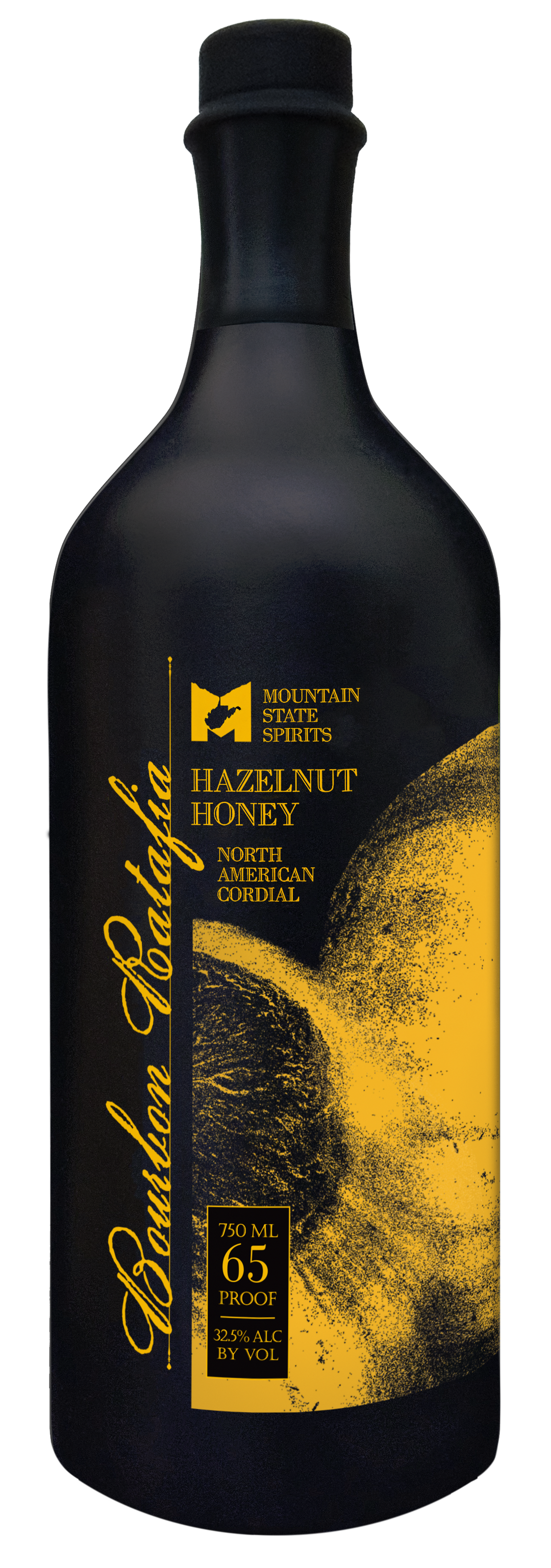 Mountain State Spirits Hazelnut Honey Bourbon Ratafia