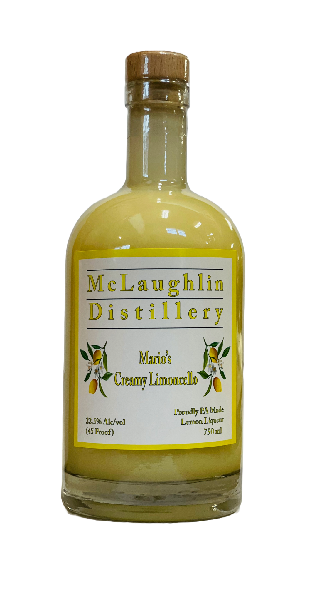 Mario's Creamy Limoncello