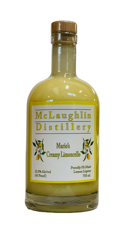 Mario's Creamy Limoncello – Big Thirst Mario's Creamy Limoncello – Big Thirst