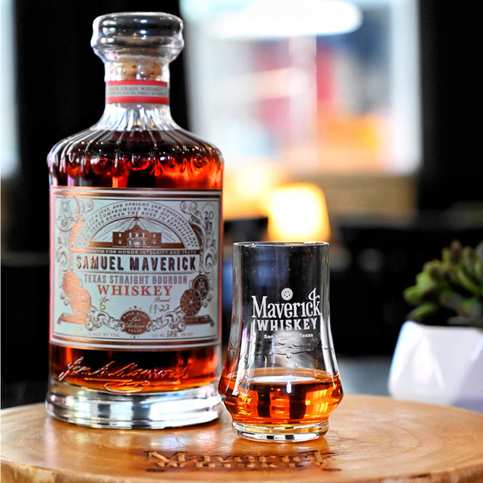 Samuel Maverick Four Grain - Texas Straight Bourbon