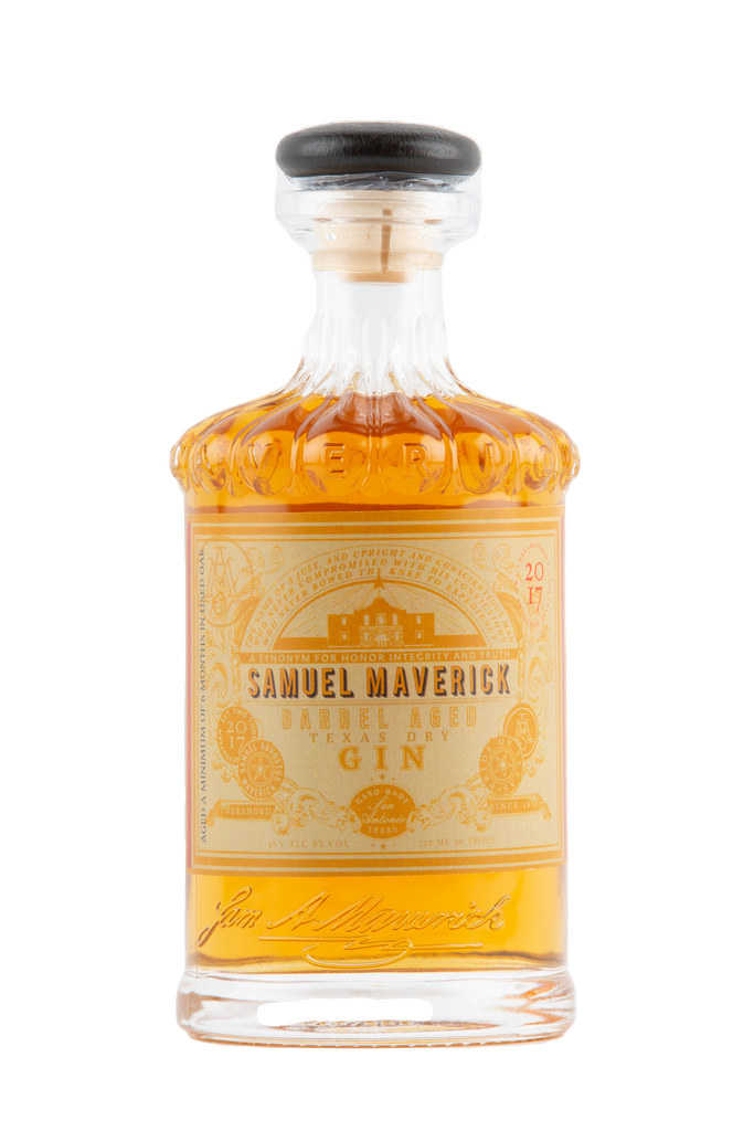Samuel Maverick Barrel Aged Gin – Big Thirst