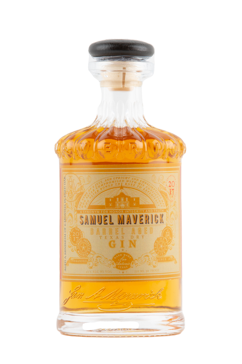 Samuel Maverick Barrel Aged Gin