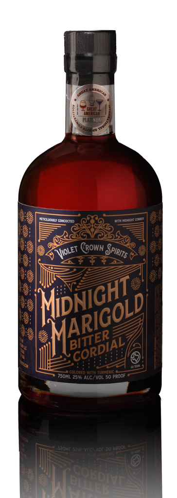 Violet Crown Midnight Marigold Bitter Cordial – Big Thirst Violet Crown Midnight Marigold Bitter Cordial – Big Thirst