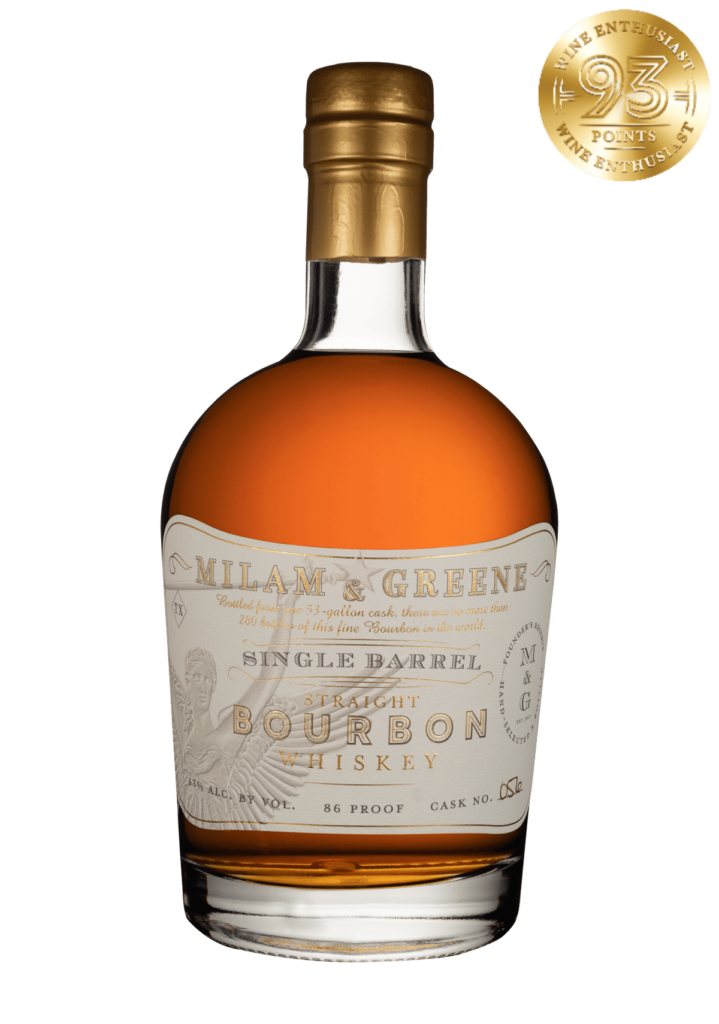 Milam & Greene - Single Barrel Bourbon