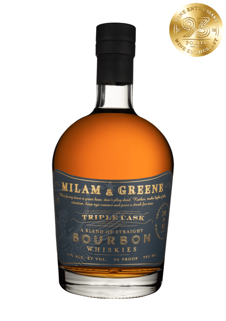 Milam & Greene - Triple Cask Blend of Straight Bourbons