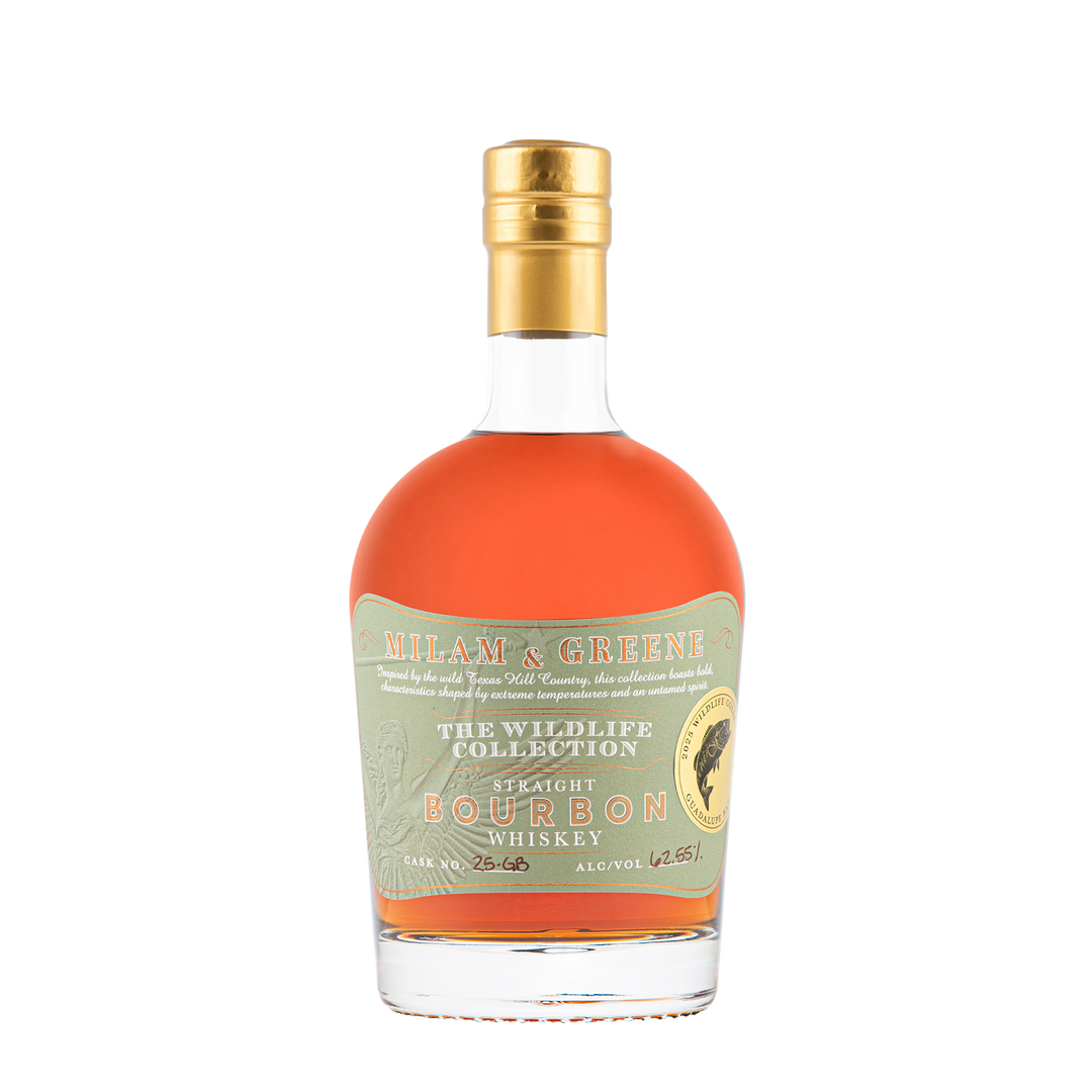 Milam And Greene Wildlife Single Barrel Guadalupe Bass