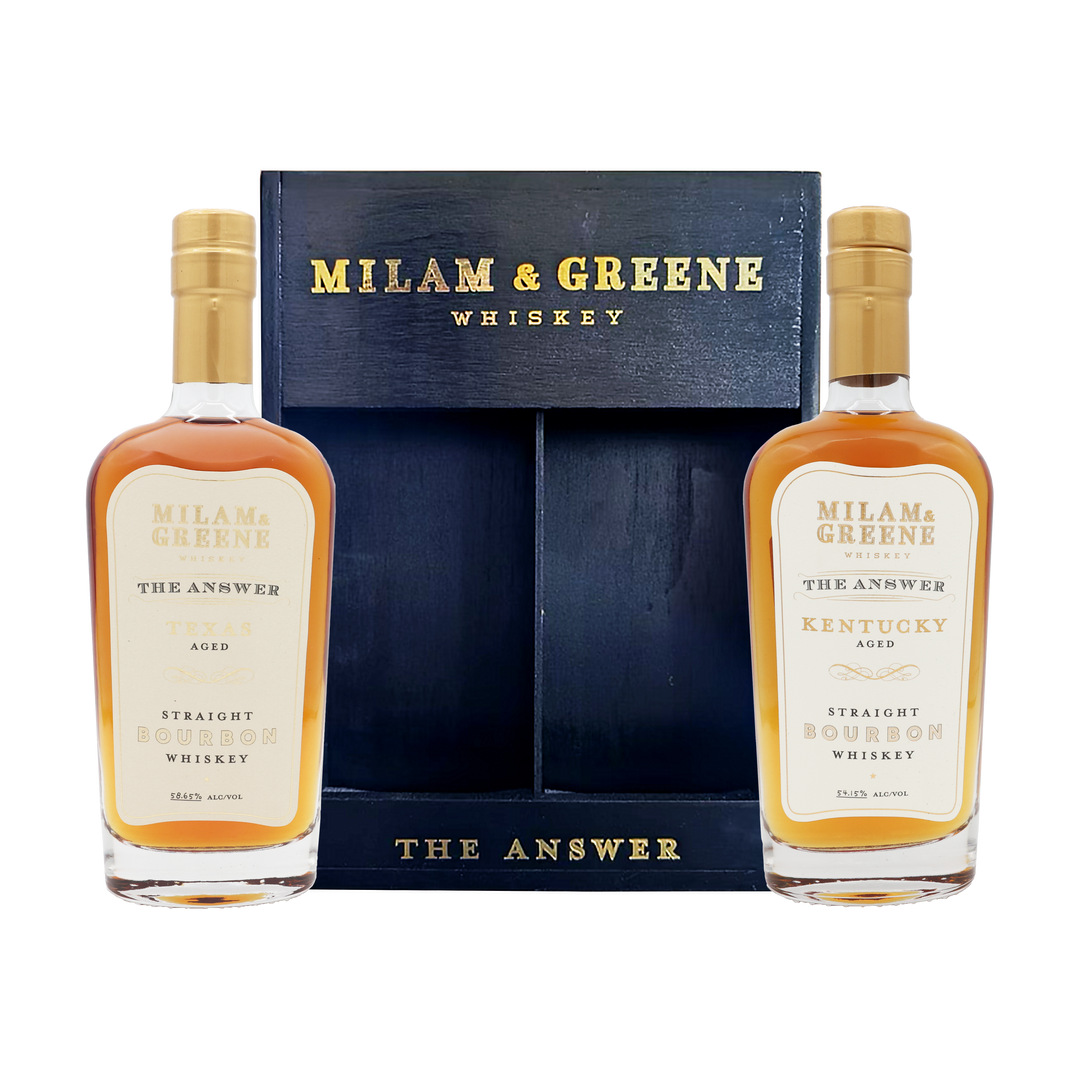 Milam & Greene "The Answer" Straight Bourbon