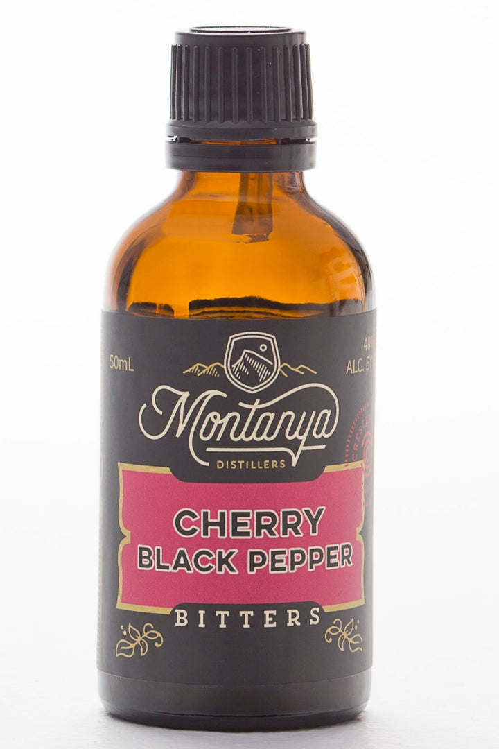 Montanya Cherry Black Pepper Bitters - Presale